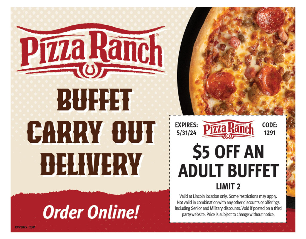 Pizza Ranch Coupons 2025 Printable Adena Tricia