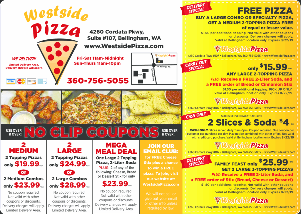 Pizza Ranch Coupons Buffet