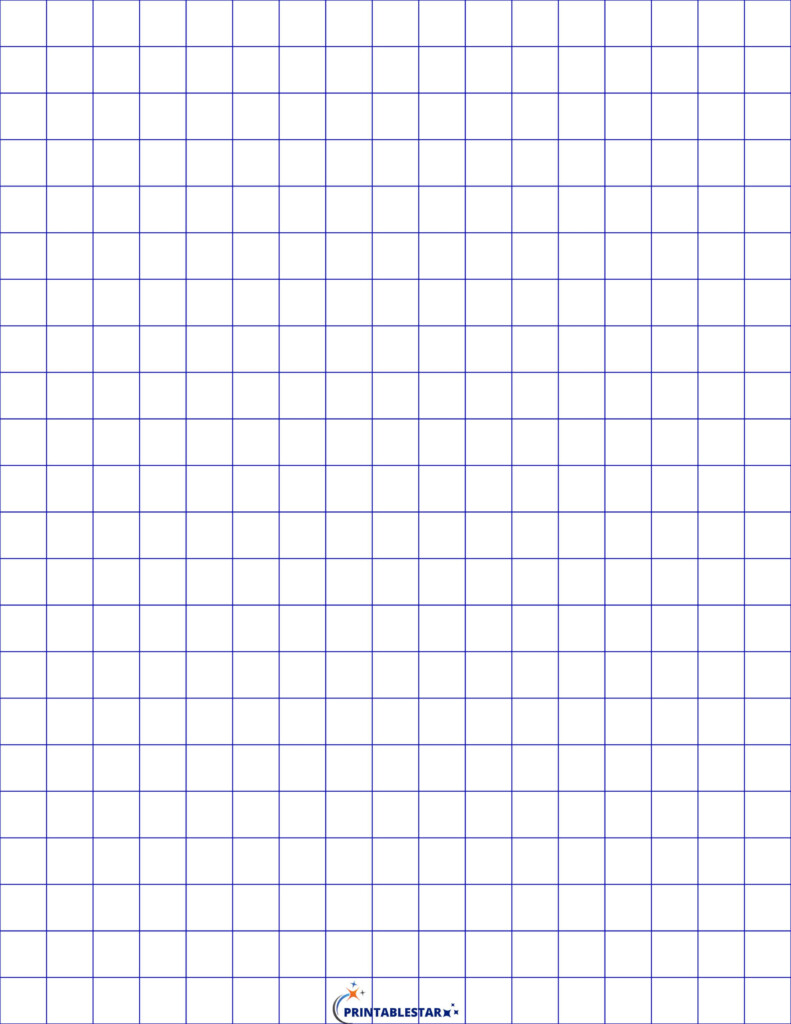 Printable 1 2 Inch Graph Paper FREE Download Printable Graph Paper 