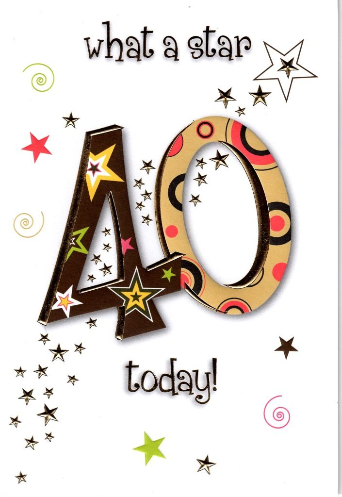 Printable 40Th Birthday Cards From Kid To Dad Carmen G Higgins