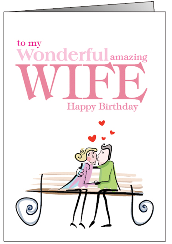 Printable Birthday Cards For Wife