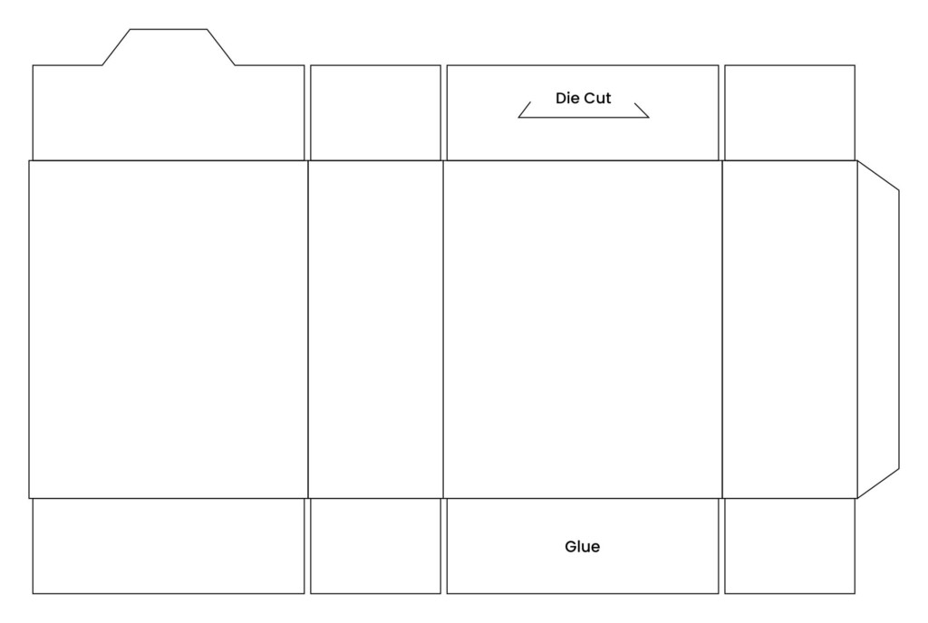 Printable Cereal Box Project Template