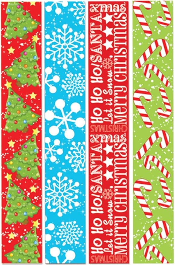 Printable Christmas Paper Chain Strips Get What You Need