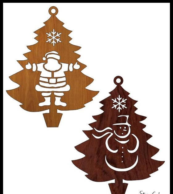 Printable Christmas Scroll Saw Patterns