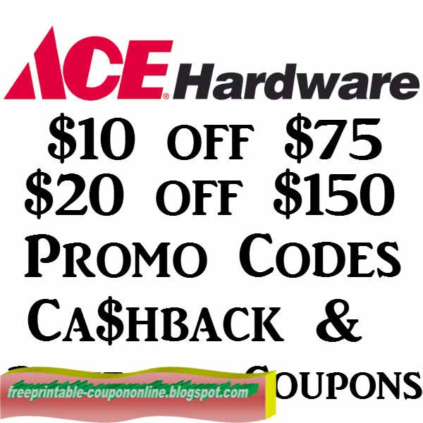 Printable Coupons 2021 Ace Hardware Coupons