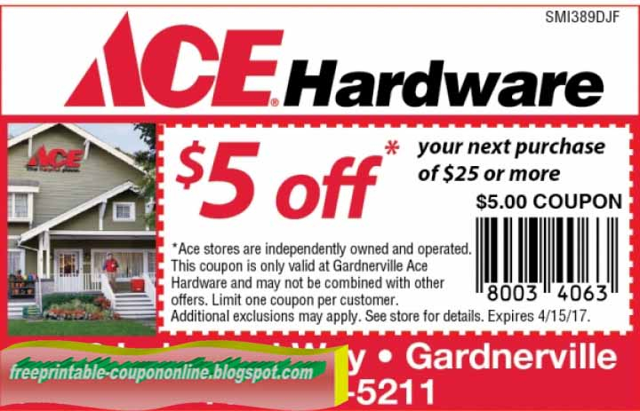 Printable Coupons 2021 Ace Hardware Coupons