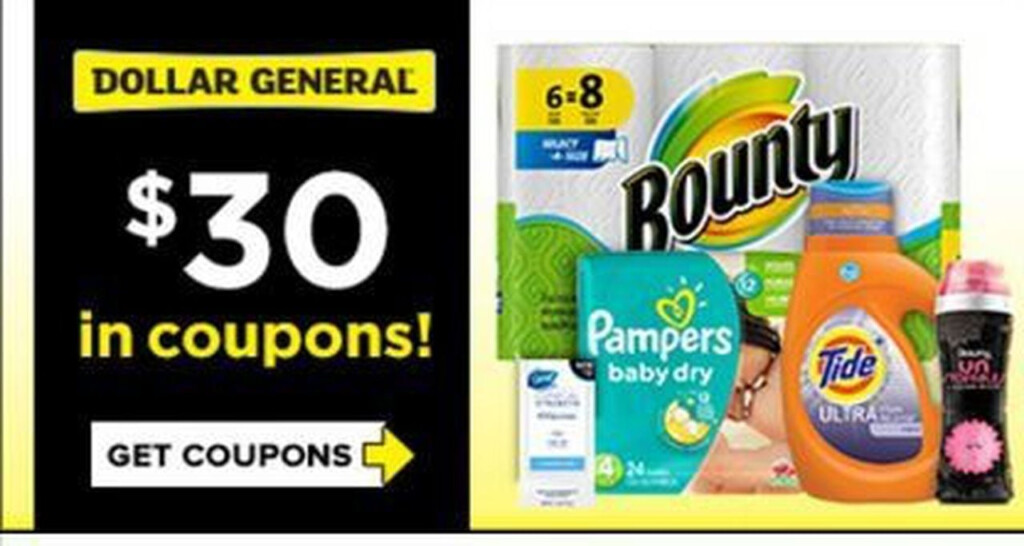 Printable Coupons For Dollar General