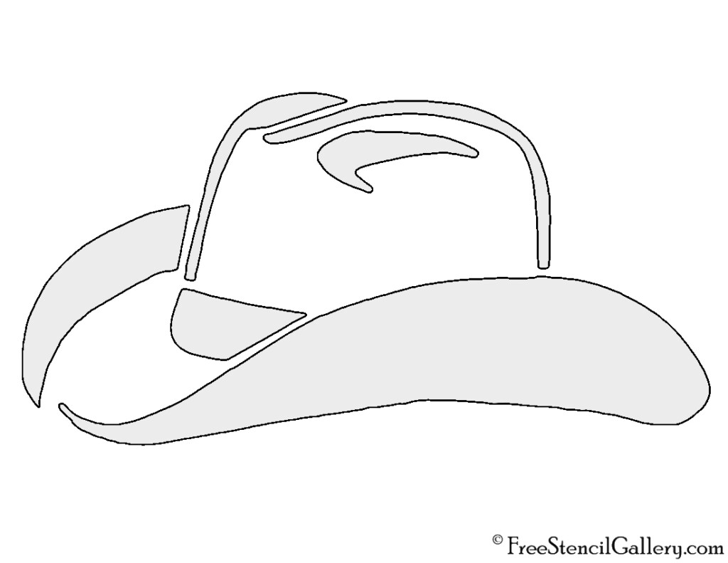 Printable Cowboy Hat Web Free Printable Cowboy Hat Pattern 