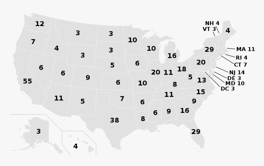 Printable Electoral Map 2025 Robert G Jones