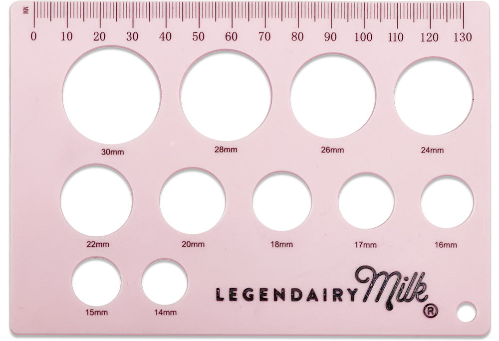 Printable Flange Size Ruler