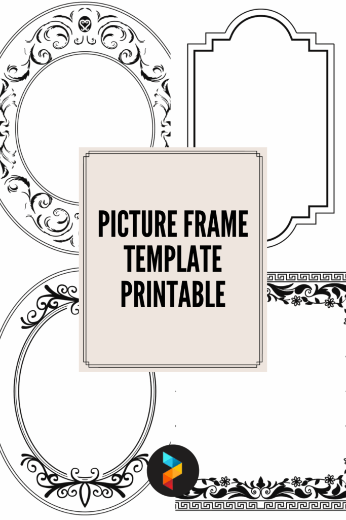 Printable Frame Template