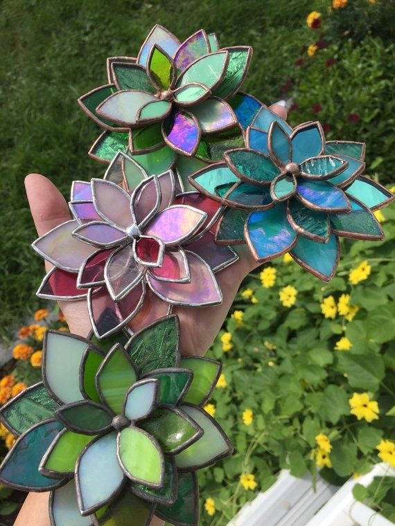 Printable Free Stained Glass Succulent Pattern Printable Calendars AT 