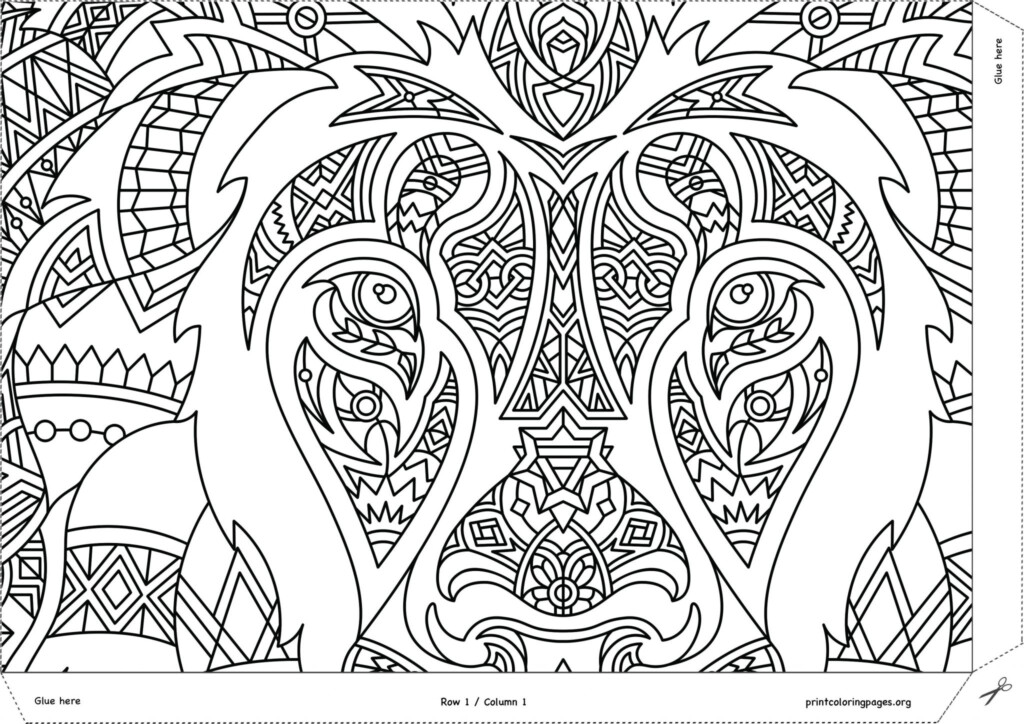 Printable Giant Coloring Posters Free