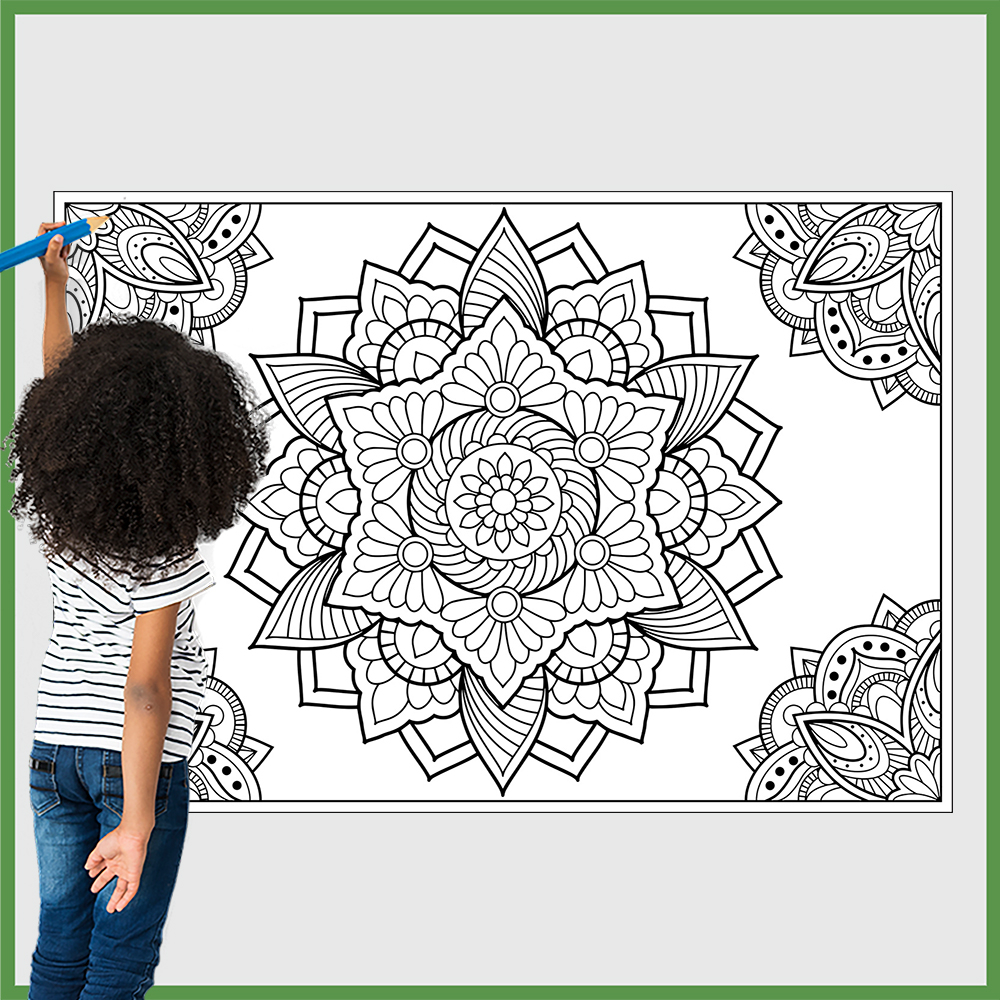 Printable Giant Coloring Posters Free