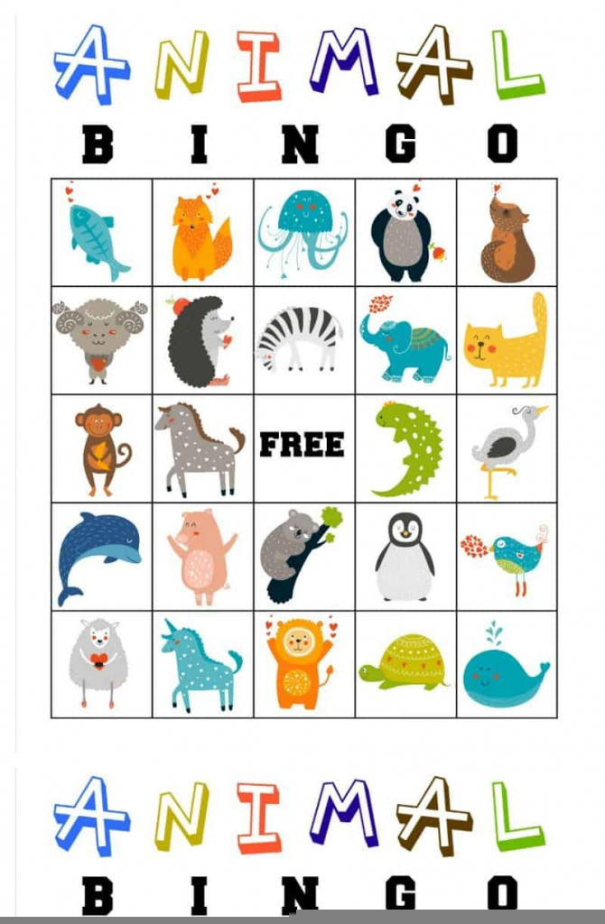 Printable Picture Bingo Cards For Kids Printable Card Free Viva A 