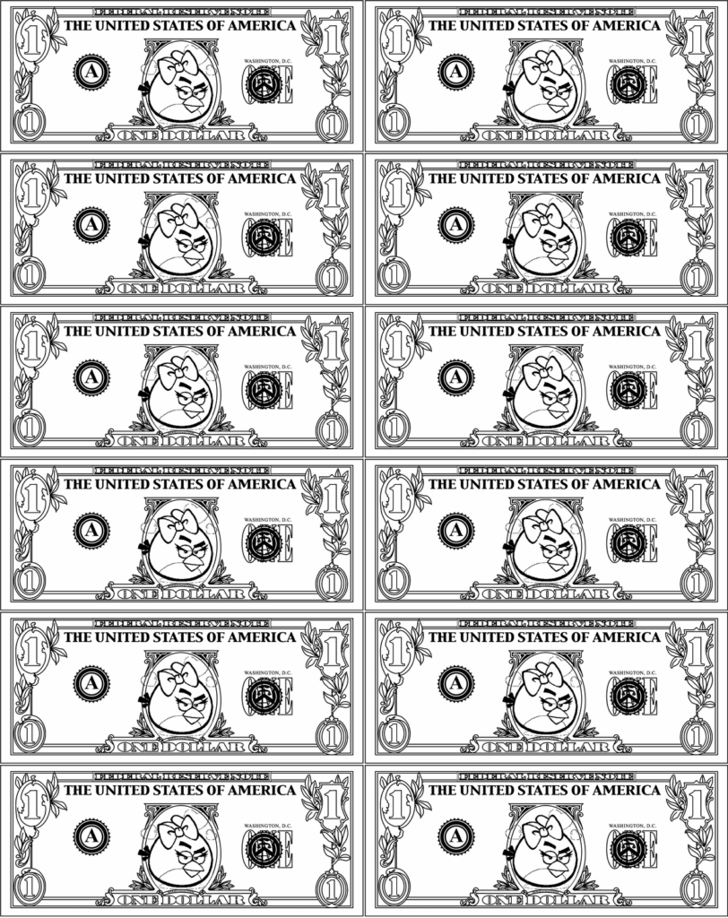 Printable Play Money For Kids Activity Shelter