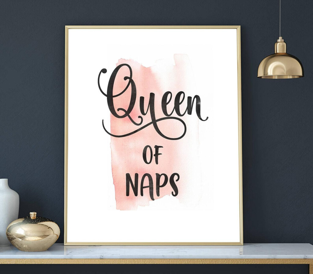 Printable Posters For Bedrooms