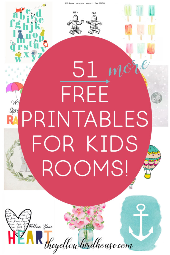 Printable Posters For Room Decor