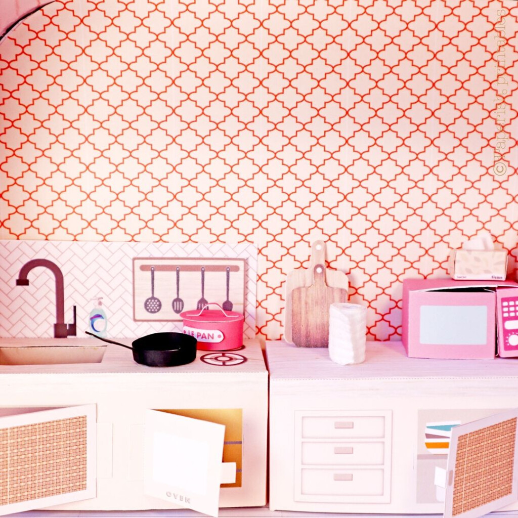 Printable Wallpaper For Dolls Houses Free Printable Kids Entertainment