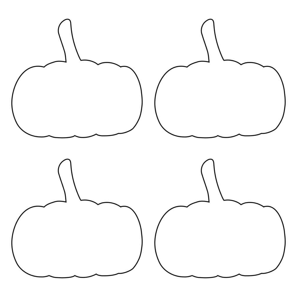 Pumpkin Cutouts 15 Free PDF Printables Printablee