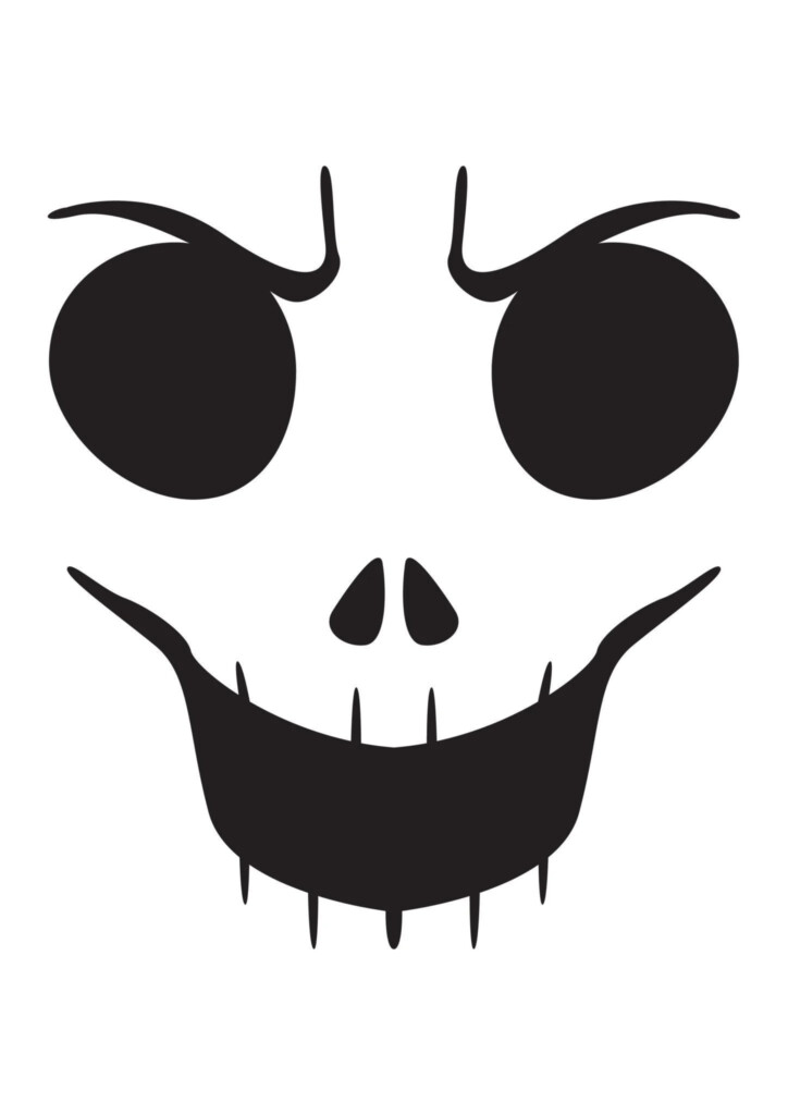 Pumpkin Face Template Free Printable Fun Ways To Use A Pumpkin Template 