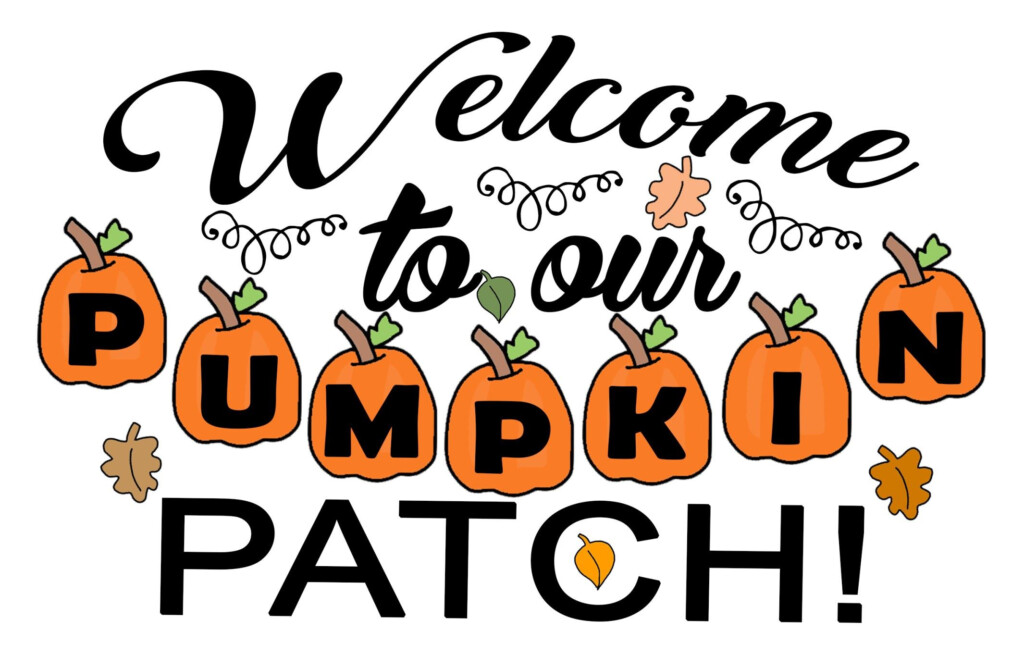 Pumpkin Patch Printable