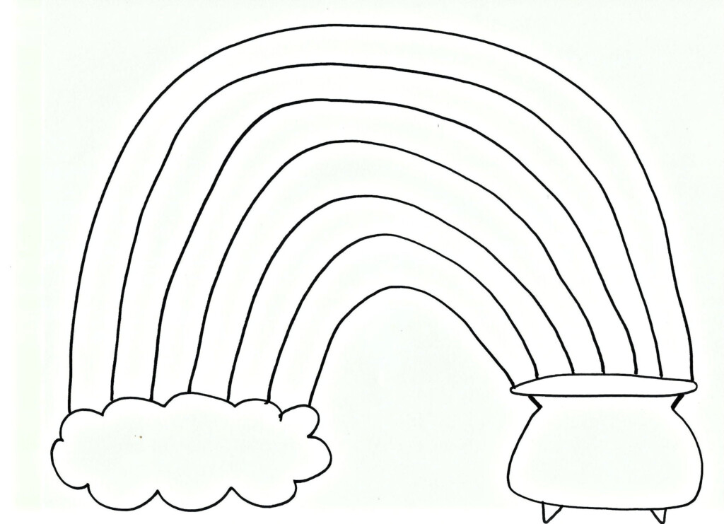 Rainbow Free Printable Coloring Pages Coloring Home