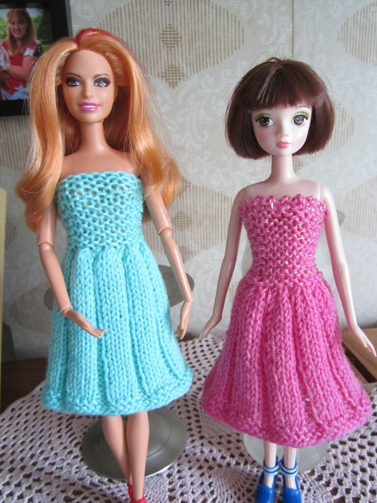Ravelry Free Barbie Doll Knitting Patterns