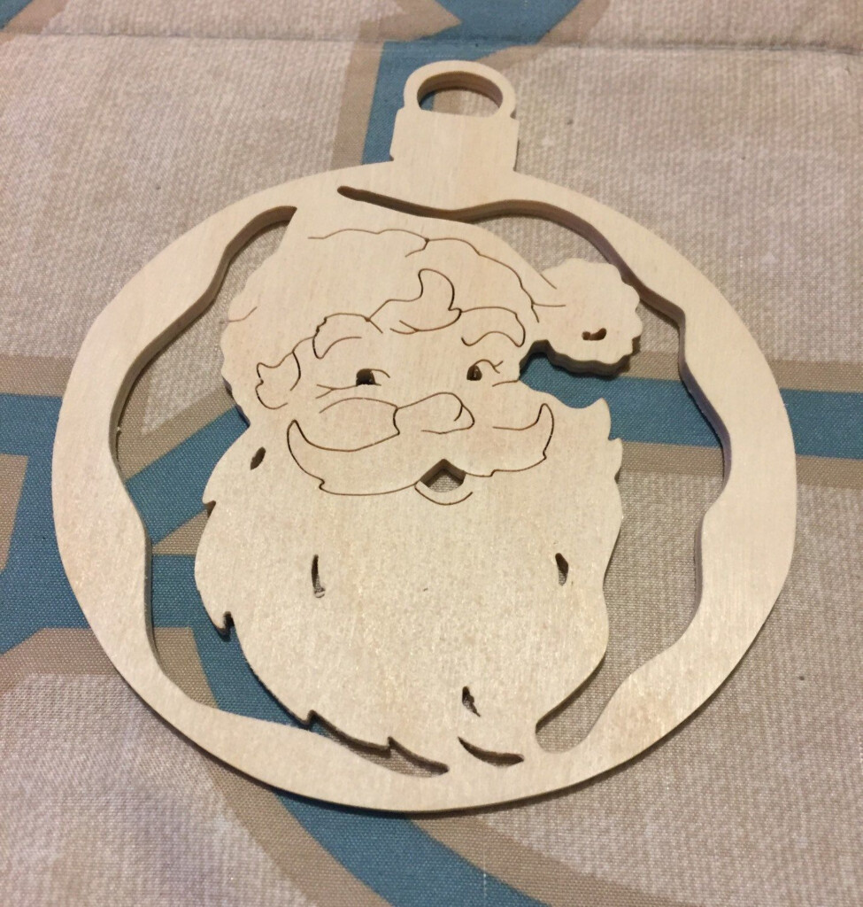 Scroll Saw Christmas Patterns Free Nativity Garage Wreath Woodworking 
