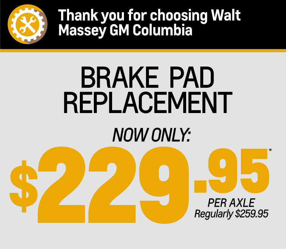 Service Coupon 1 Walt Massey Chevrolet Buick GMC Columbia