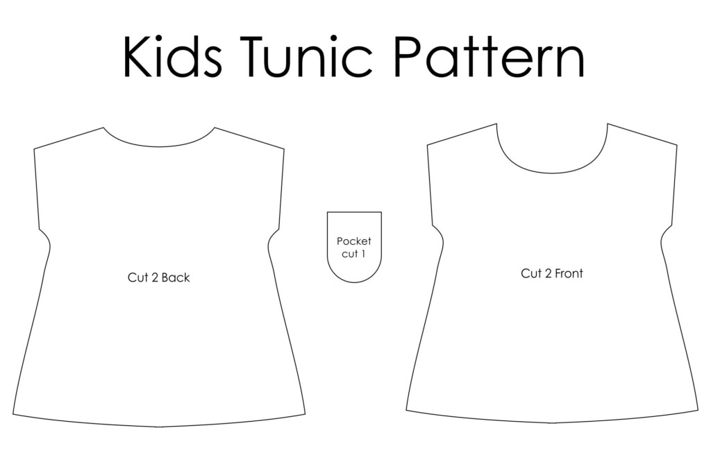 Sewing Patterns Tunics 10 Free PDF Printables Printablee