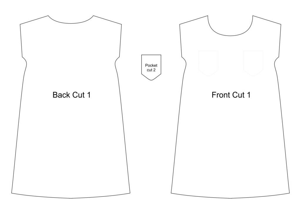Sewing Patterns Tunics 10 Free PDF Printables Printablee