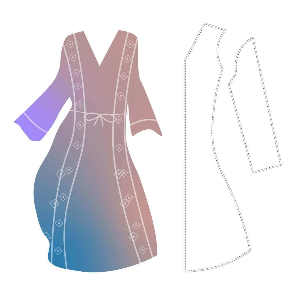 Sewing Patterns Tunics 10 Free PDF Printables Printablee