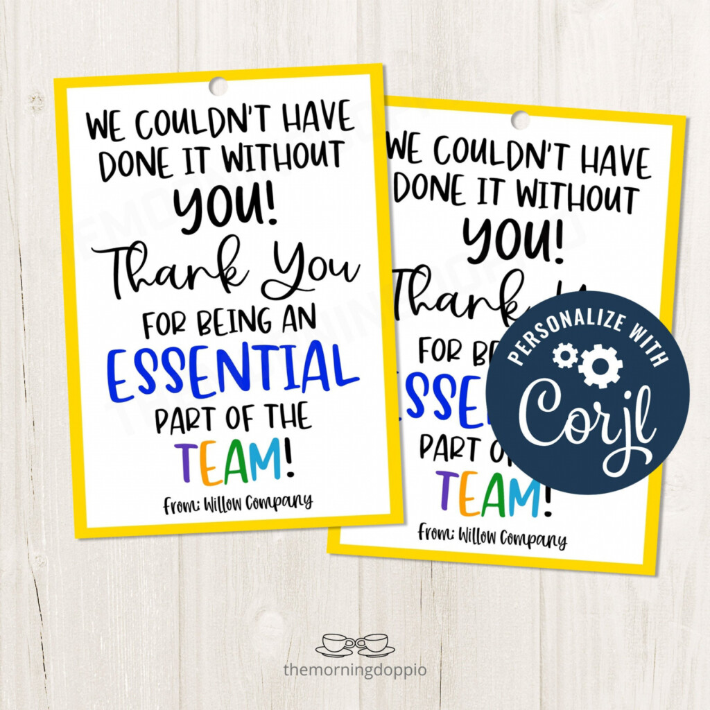 Staff Appreciation Free Printable Employee Appreciation Tags FREE 