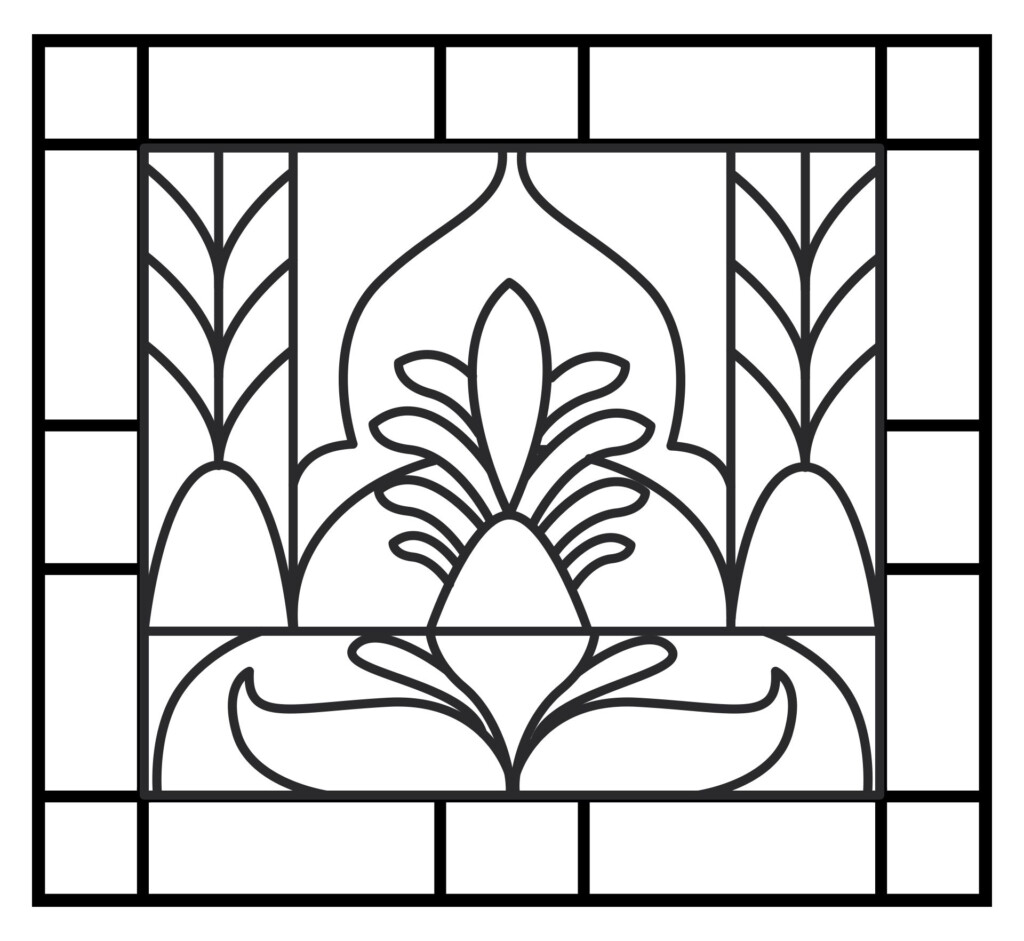 Stained Glass Patterns Free Printable Printable Free Templates