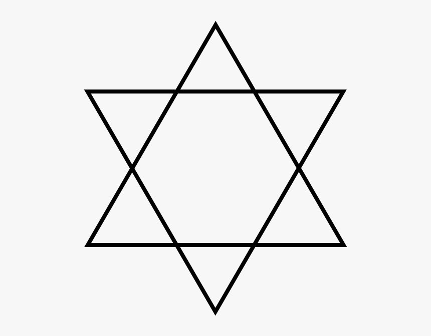 Star Of David Template Free Printable