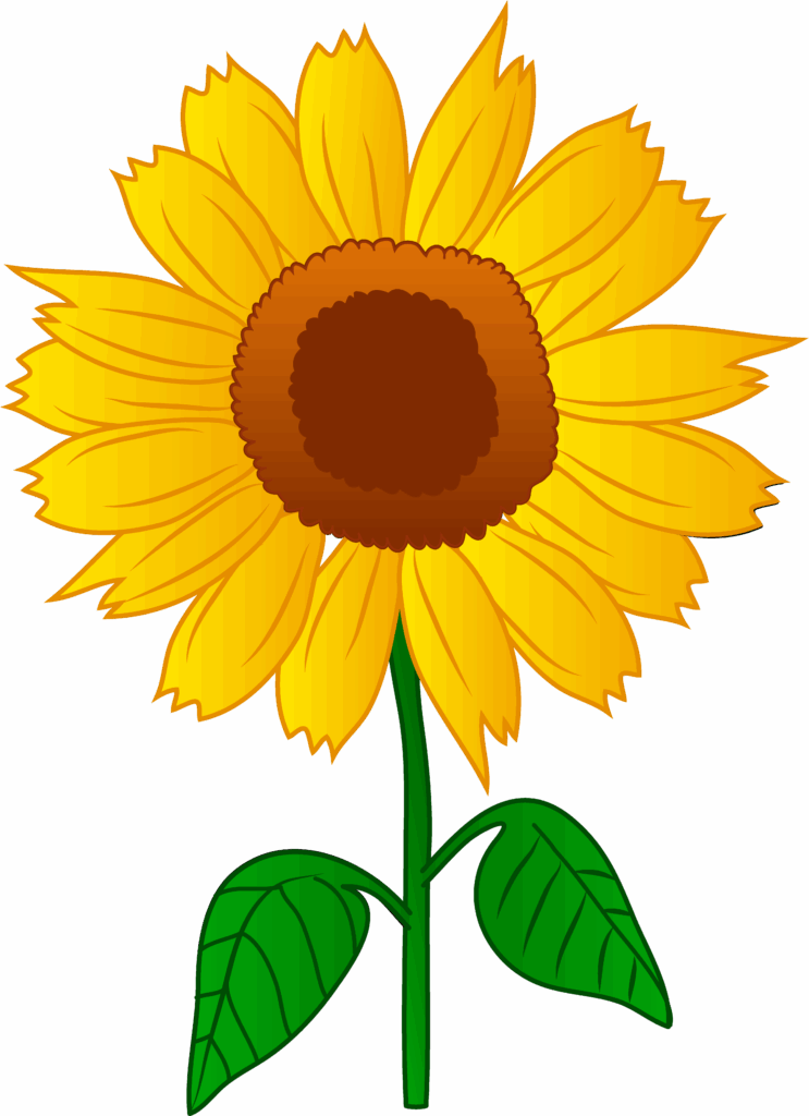 Sunflower Clip Art Free Printable Free Clipart Clipartix