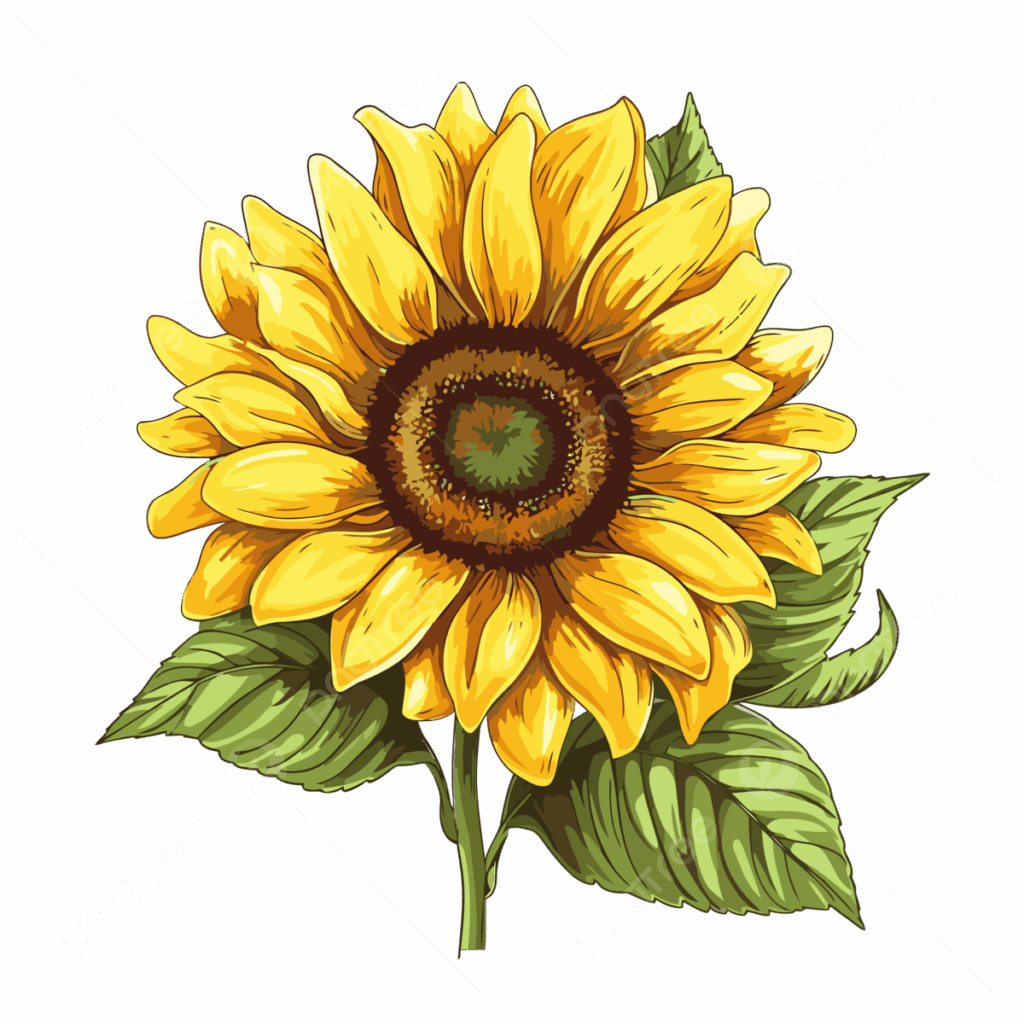 Sunflower Printable
