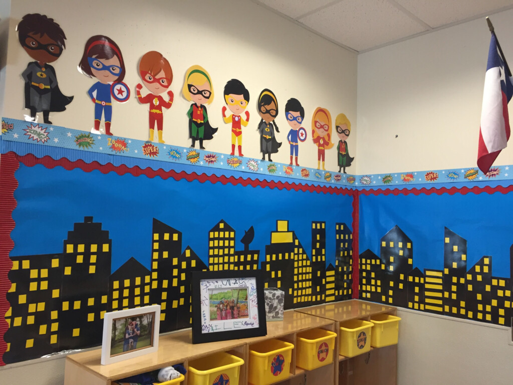 Superhero Classroom Theme Superhero Classroom Decorat Vrogue co