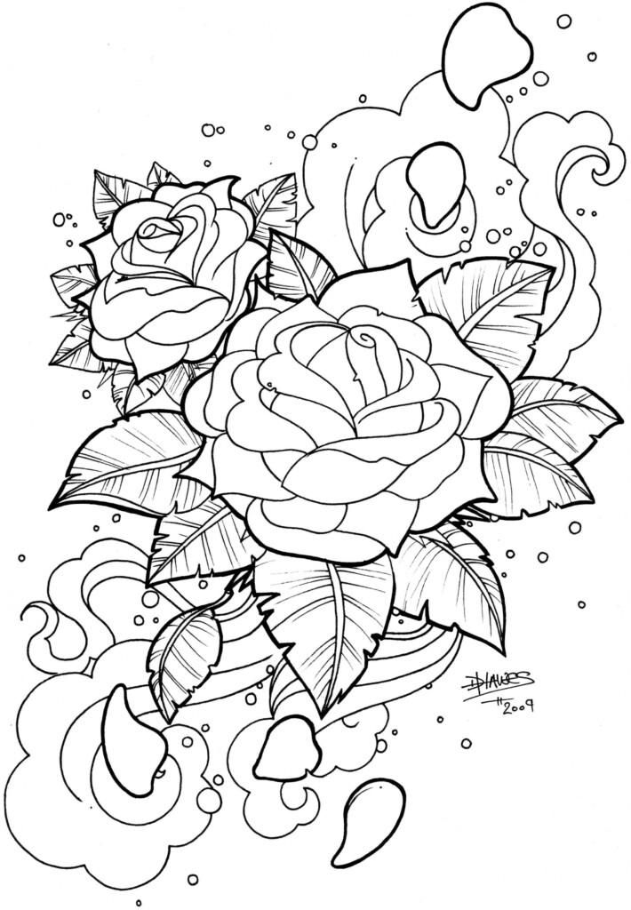 Tattoo Coloring Pages Printable Free Printable Tattoo Vrogue co