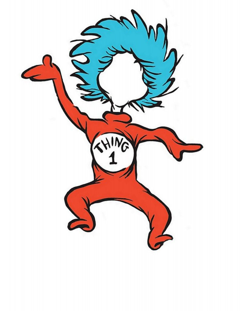 Thing One And Thing Two Free Printables