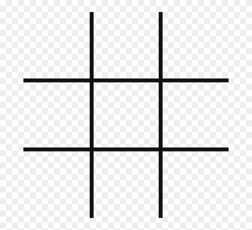 Tic Tac Toe Board Printable