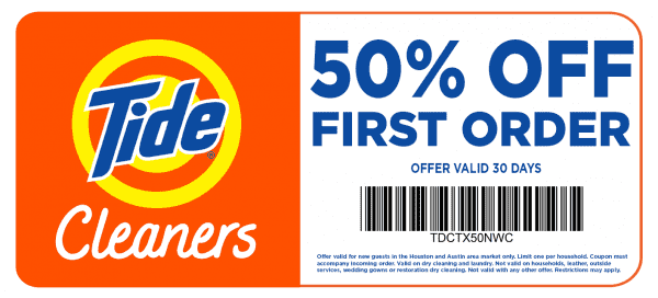 Tide Cleaners Printable Coupons