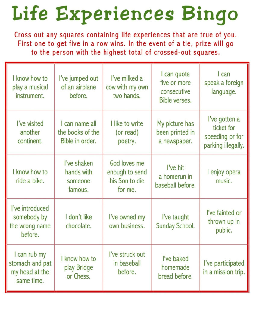 Various Free And Printable Games For Adults 101 Activity