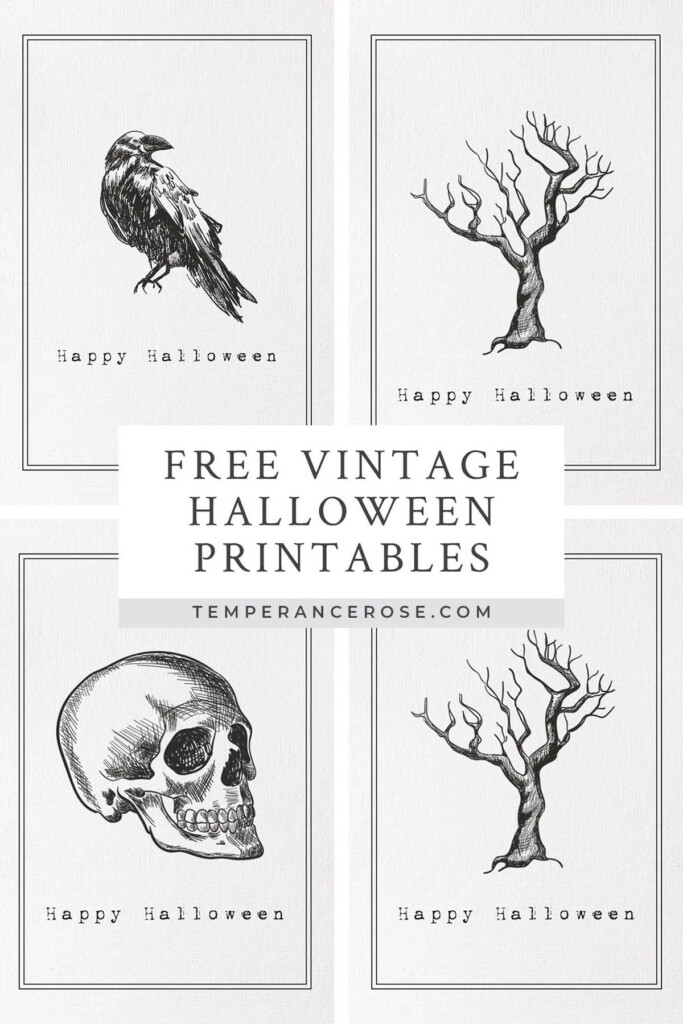 Vintage Halloween Printables Free Web Vintage Halloween Enthusiasts Can 