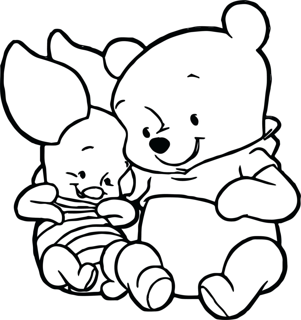 Winnie The Pooh Coloring Pages At GetColorings Free Printable 