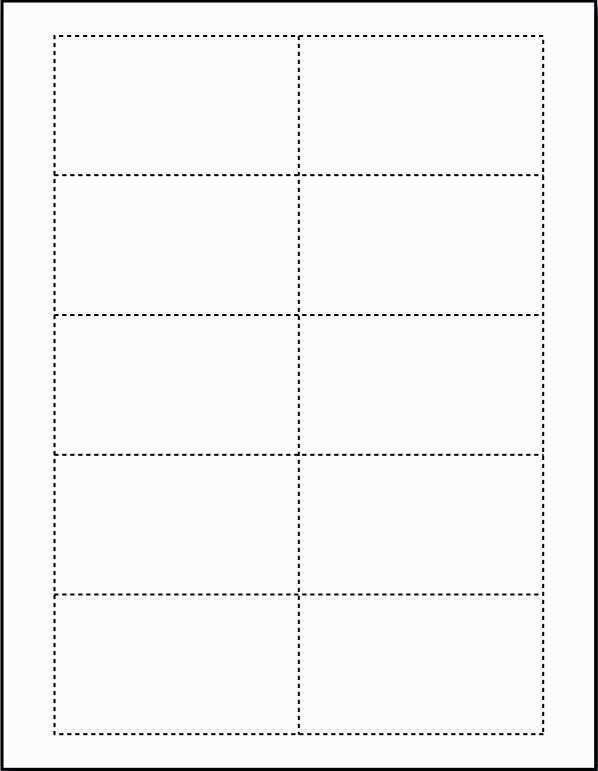 Word Calling Card Templates Cards Design Templates
