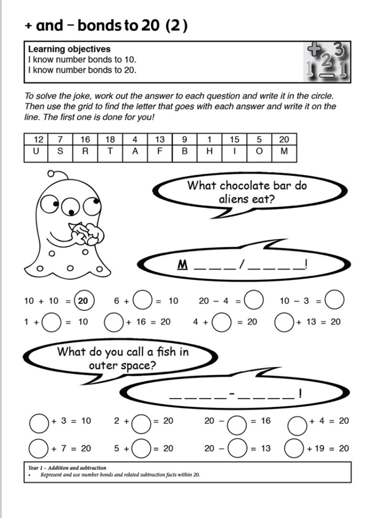 Worksheets For 7 Year Olds Pdf Free Download
