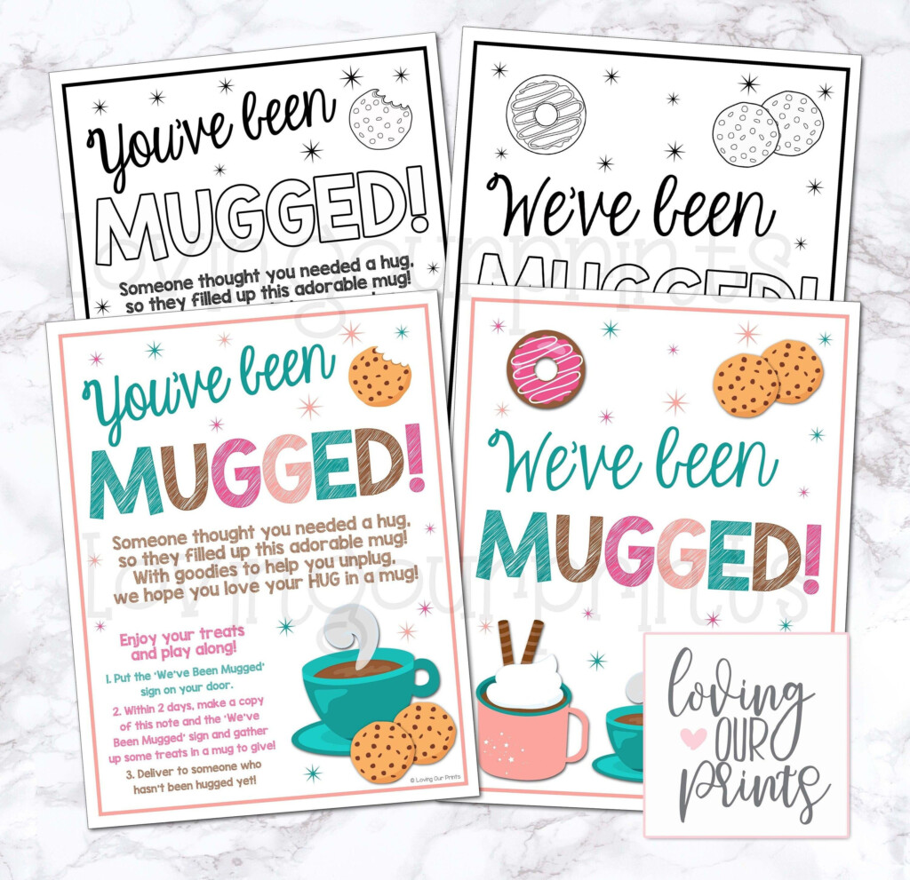 You 39 ve Been Mugged Youve Been Mugged Staff Morale Booster You 39 ve 